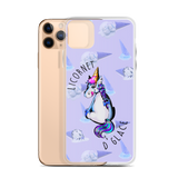 Coque iPhone Humour Licorne <br/>Licornet De Glace - Le Coin Des Licornes