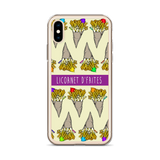 Coque iPhone Licorne Humour<br/>Licornet De Frites - Le Coin Des Licornes