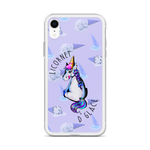 Coque iPhone Humour Licorne <br/>Licornet De Glace - Le Coin Des Licornes