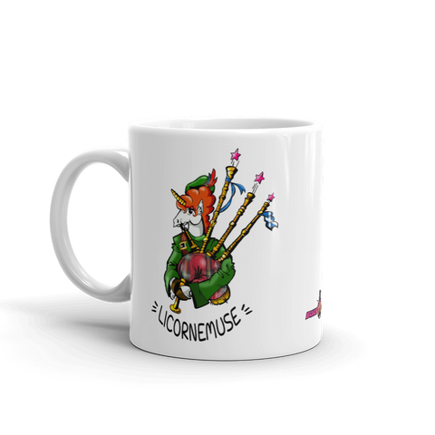 Mug Licorne Humour<br/>Licornemuse - Le Coin Des Licornes