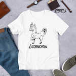 T-Shirt Humour Licorne<br/>Licornichon (mono) - Le Coin Des Licornes