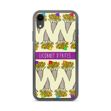 Coque iPhone Licorne Humour<br/>Licornet De Frites - Le Coin Des Licornes