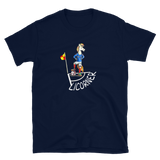 T-Shirt Humour Licorne<br/>Licorner De Foot - Le Coin Des Licornes