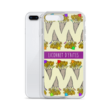 Coque iPhone Licorne Humour<br/>Licornet De Frites - Le Coin Des Licornes