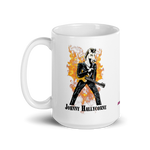 Mug Licorne Humour<br/>Johnny Hallicorne - Le Coin Des Licornes