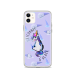 Coque iPhone Humour Licorne <br/>Licornet De Glace - Le Coin Des Licornes