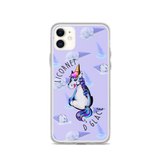 Coque iPhone Humour Licorne <br/>Licornet De Glace - Le Coin Des Licornes