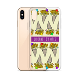 Coque iPhone Licorne Humour<br/>Licornet De Frites - Le Coin Des Licornes