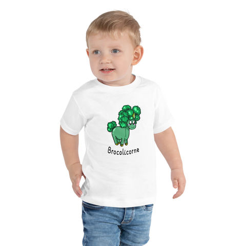 T-shirt Enfant Humour Licorne<br/>Brocolicorne - Le Coin Des Licornes