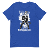 T-Shirt Humour Licorne<br/>Johnny Hallicorne (négatif) - Le Coin Des Licornes