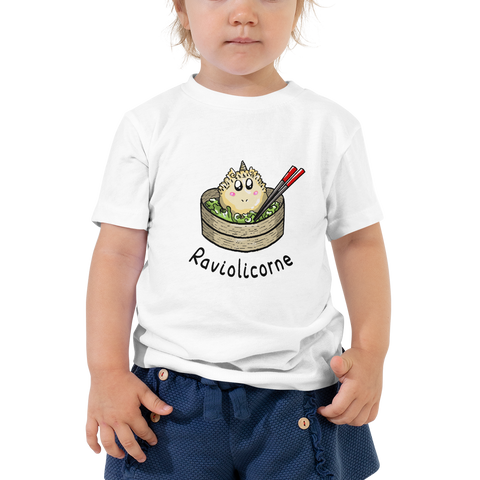 T-shirt Enfant Humour Licorne<br/>Raviolicorne - Le Coin Des Licornes