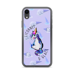 Coque iPhone Humour Licorne <br/>Licornet De Glace - Le Coin Des Licornes