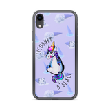 Coque iPhone Humour Licorne <br/>Licornet De Glace - Le Coin Des Licornes