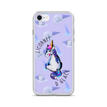 Coque iPhone Humour Licorne <br/>Licornet De Glace - Le Coin Des Licornes