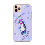 Coque iPhone Humour Licorne <br/>Licornet De Glace - Le Coin Des Licornes