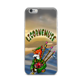 Coque iPhone Humour Licorne<br/>Licornemuse - Le Coin Des Licornes