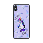 Coque iPhone Humour Licorne <br/>Licornet De Glace - Le Coin Des Licornes