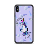 Coque iPhone Humour Licorne <br/>Licornet De Glace - Le Coin Des Licornes