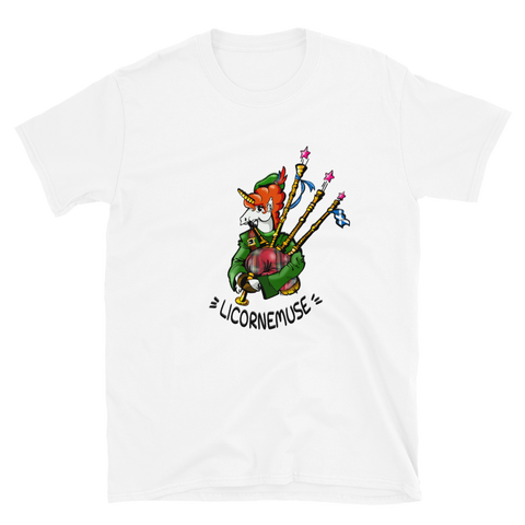 T-Shirt Licorne Humour<br/>Licornemuse - Le Coin Des Licornes