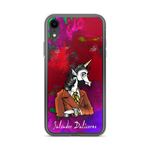 Coque iPhone Licorne Humour<br/>Salvador Dalicorne Rosso - Le Coin Des Licornes