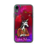 Coque iPhone Licorne Humour<br/>Salvador Dalicorne Rosso - Le Coin Des Licornes