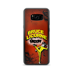 Coque Samsung Licorne Humour<br/>Bruce Licorne PFOOM! - Le Coin Des Licornes