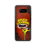 Coque Samsung Licorne Humour<br/>Bruce Licorne PFOOM! - Le Coin Des Licornes