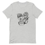 T-Shirt Humour Licorne<br/>Licorne Flakes (mono) - Le Coin Des Licornes