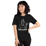 T-Shirt Humour Licorne<br/>Stan Licorne (négatif) - Le Coin Des Licornes