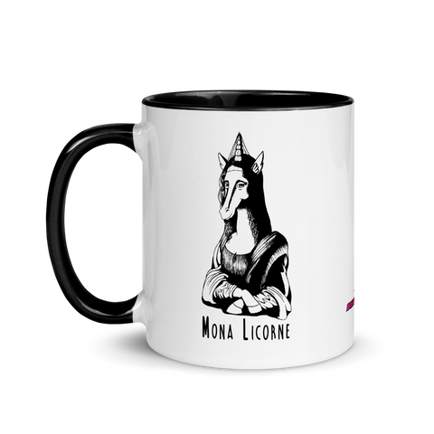 Mug Licorne Humour<br/>Mona Licorne (mono) - Le Coin Des Licornes