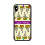 Coque iPhone Licorne Humour<br/>Licornet De Frites - Le Coin Des Licornes