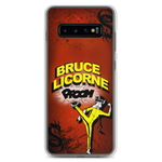 Coque Samsung Licorne Humour<br/>Bruce Licorne PFOOM! - Le Coin Des Licornes