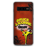 Coque Samsung Licorne Humour<br/>Bruce Licorne PFOOM! - Le Coin Des Licornes