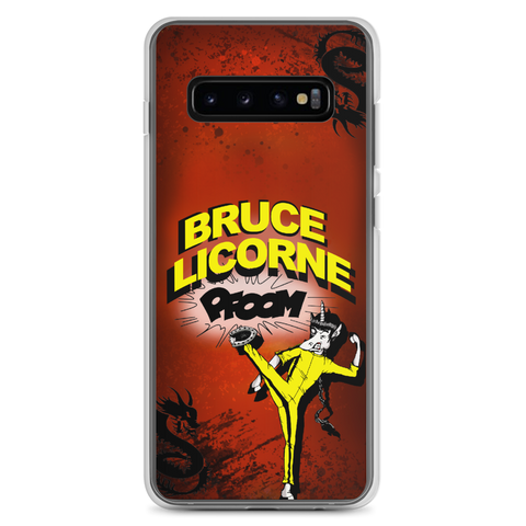 Coque Samsung Licorne Humour<br/>Bruce Licorne PFOOM! - Le Coin Des Licornes