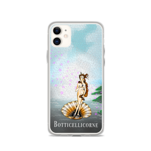 Coque iPhone Licorne Humour<br/>Botticellicorne - Le Coin Des Licornes