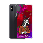 Coque iPhone Licorne Humour<br/>Salvador Dalicorne Rosso - Le Coin Des Licornes