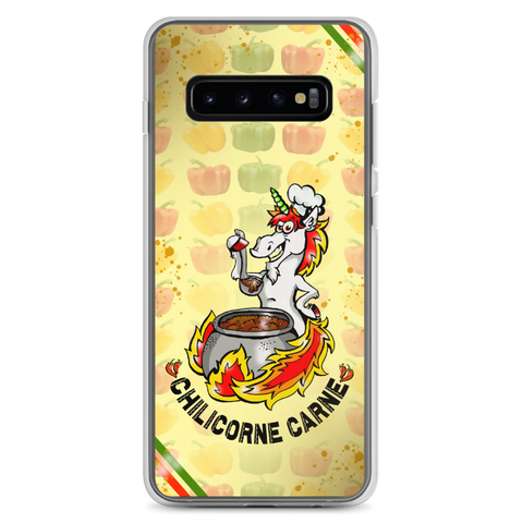 Coque Samsung Humour Licorne<br/>Chilicorne Carne - Le Coin Des Licornes