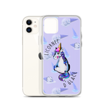 Coque iPhone Humour Licorne <br/>Licornet De Glace - Le Coin Des Licornes