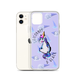 Coque iPhone Humour Licorne <br/>Licornet De Glace - Le Coin Des Licornes