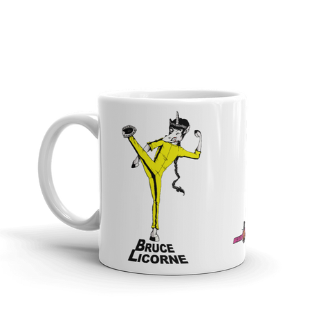 Mug Licorne Humour<br/>Bruce Licorne - Le Coin Des Licornes