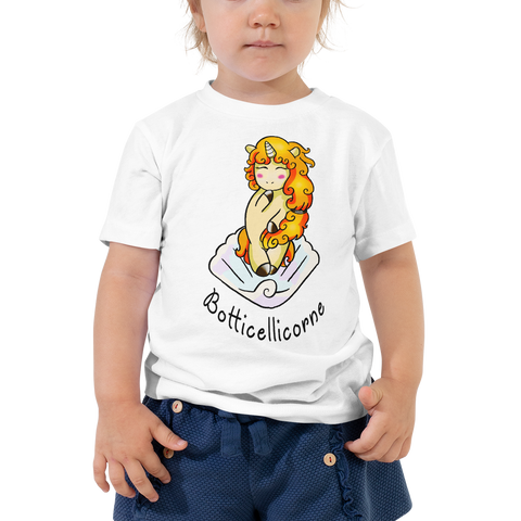 T-shirt Enfant Humour Licorne<br/>Botticellicorne - Le Coin Des Licornes