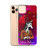 Coque iPhone Licorne Humour<br/>Salvador Dalicorne Rosso - Le Coin Des Licornes