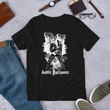 T-Shirt Humour Licorne<br/>Johnny Hallicorne (négatif) - Le Coin Des Licornes