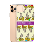 Coque iPhone Licorne Humour<br/>Licornet De Frites - Le Coin Des Licornes