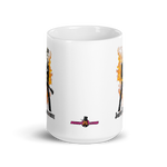 Mug Licorne Humour<br/>Johnny Hallicorne - Le Coin Des Licornes