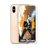 Coque iPhone Humour Licorne <br/>Johnny Hallicorne - Le Coin Des Licornes