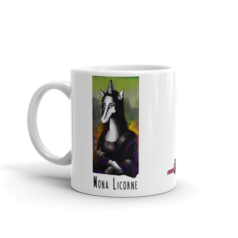 Mug Licorne Humour<br/>Mona Licorne - Le Coin Des Licornes