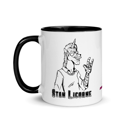 Mug Licorne Humour<br/>Stan Licorne (mono) - Le Coin Des Licornes