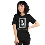 T-Shirt Humour Licorne<br/>Mona Licorne Cadré (négatif) - Le Coin Des Licornes