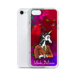 Coque iPhone Licorne Humour<br/>Salvador Dalicorne Rosso - Le Coin Des Licornes